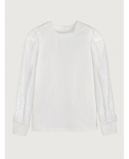 Блузка 4ш21425 белый