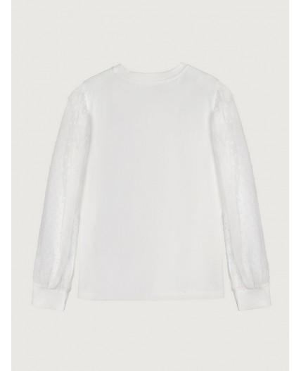 Блузка 4ш21425 белый