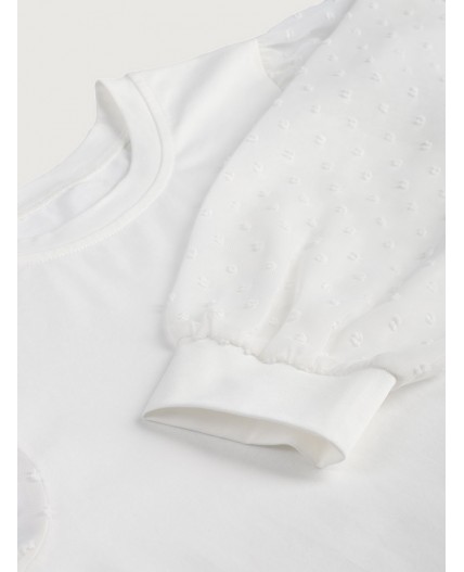 Блузка 4ш21425 белый