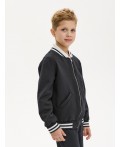 Жакет-бомбер 4ш21025 черный