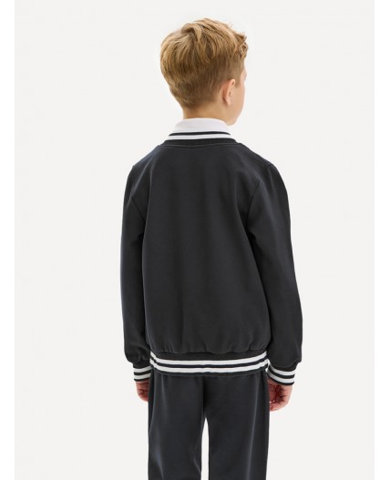 Жакет-бомбер 4ш21025 черный