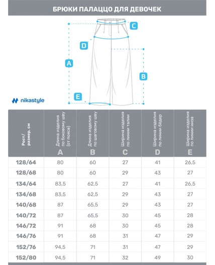 Брюки 2ш20625 синий