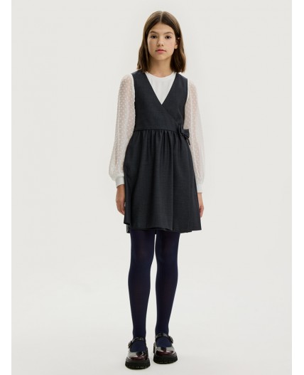 Сарафан 20ш20025 серый