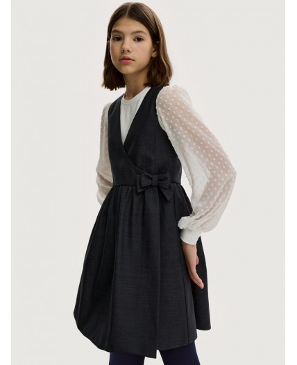 Сарафан 20ш20025 серый