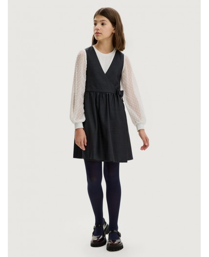 Сарафан 20ш20025 серый