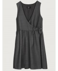 Сарафан 20ш20025 серый