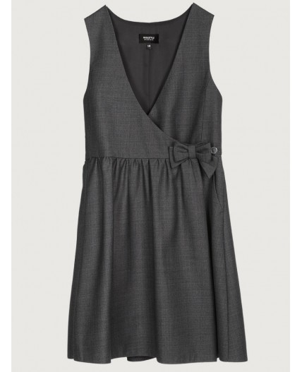 Сарафан 20ш20025 серый