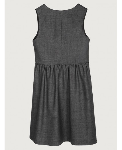 Сарафан 20ш20025 серый