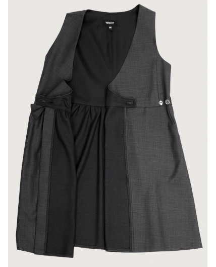 Сарафан 20ш20025 серый