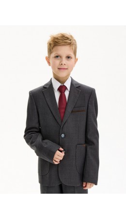 Пиджак 4ш20325 серый