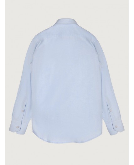 Рубашка 4ш21325 голубой