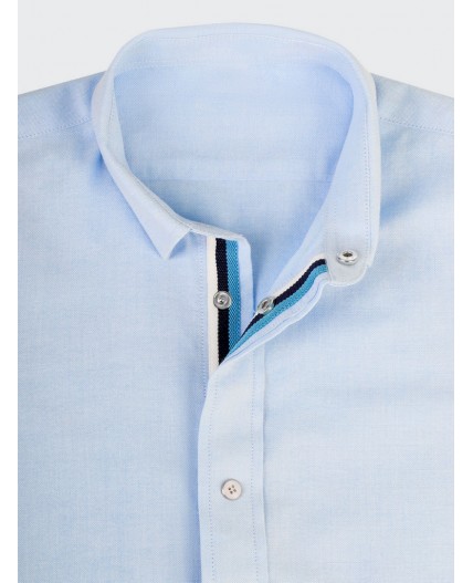 Рубашка 4ш21325 голубой