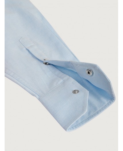 Рубашка 4ш21325 голубой