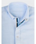 Рубашка 4ш21525 голубой