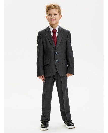 Пиджак 4ш20125 серый