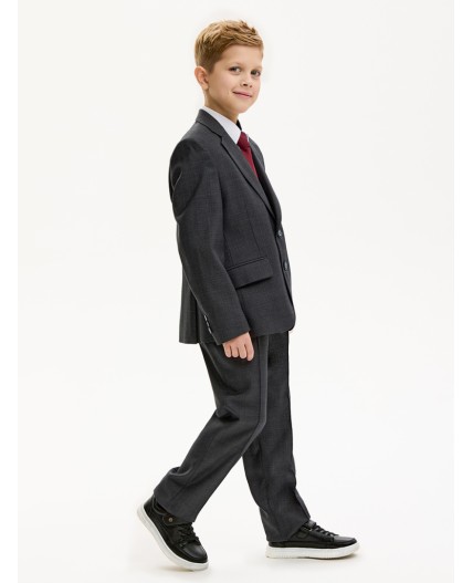 Пиджак 4ш20125 серый