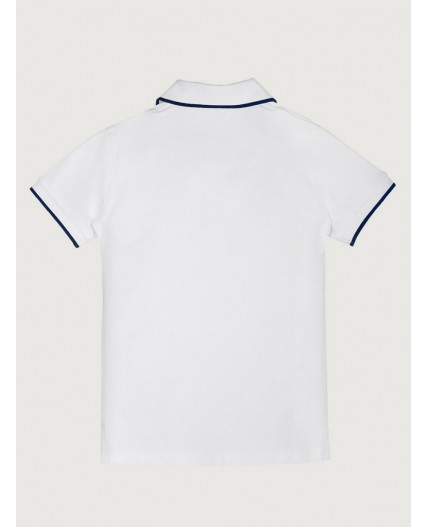 Рубашка-поло 4ш21225 белый