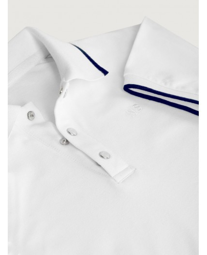 Рубашка-поло 4ш21225 белый