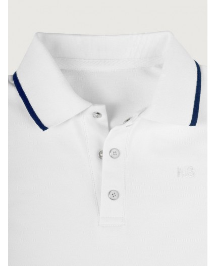 Рубашка-поло 4ш21225 белый