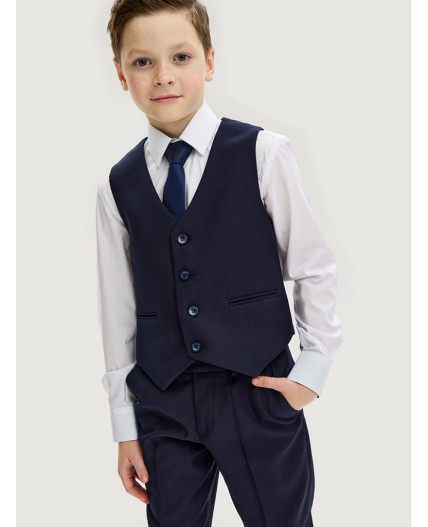 Жилет 9ш20525 синий