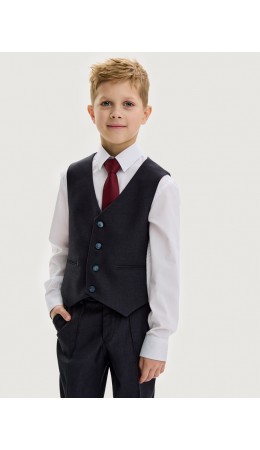 Жилет 9ш20525 серый