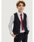 Жилет 9ш20525 серый
