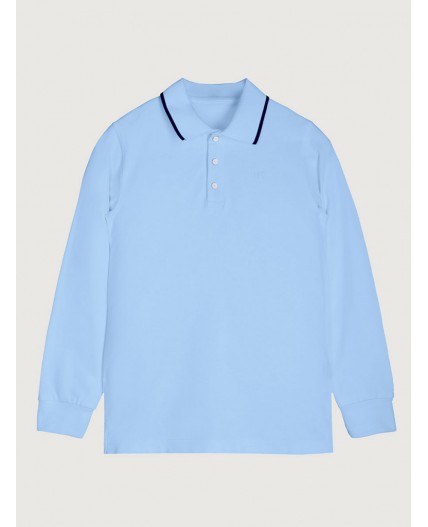 Рубашка-поло 4ш21125 голубой
