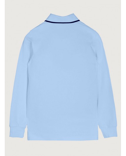 Рубашка-поло 4ш21125 голубой