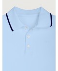 Рубашка-поло 4ш21125 голубой