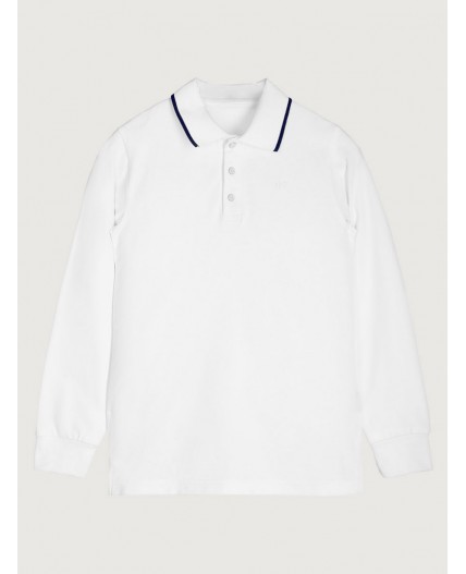 Рубашка-поло 4ш21125 белый
