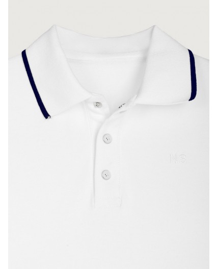 Рубашка-поло 4ш21125 белый