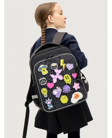 Ранец 25ш25225 черный