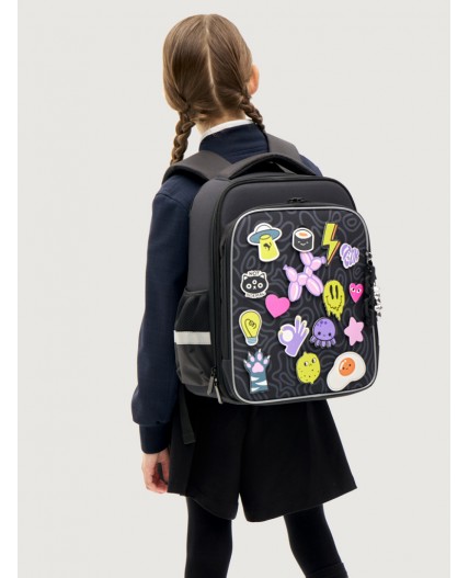 Ранец 25ш25225 черный