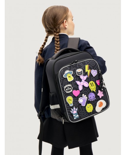 Ранец 25ш25325 черный