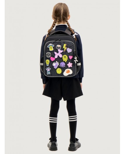 Ранец 25ш25325 черный