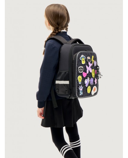 Ранец 25ш25325 черный