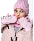 Варежки 14з17025 светло-розовый