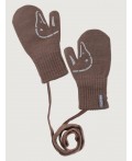Варежки 14з17025 кофе