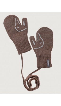 Варежки 14з17025 кофе