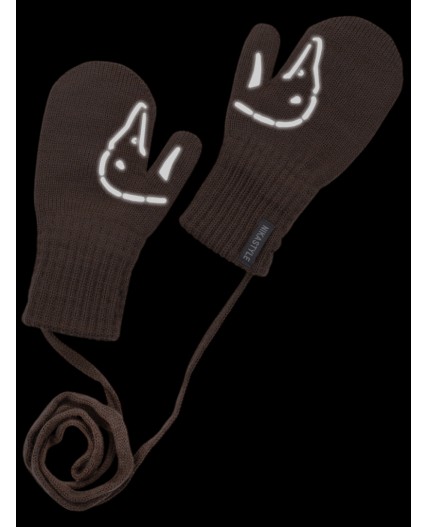 Варежки 14з17025 кофе