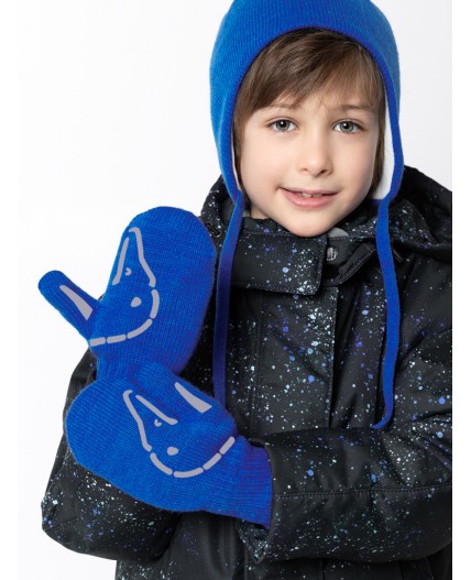 Варежки 14з17025 электрик