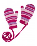Варежки 14з17025 ягода/фиалка