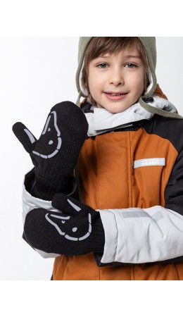 Варежки 14з17025 черный