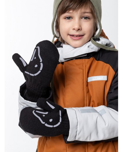 Варежки 14з17025 черный