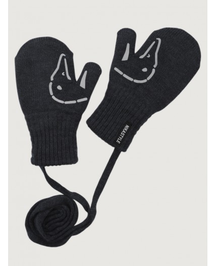 Варежки 14з17025 черный