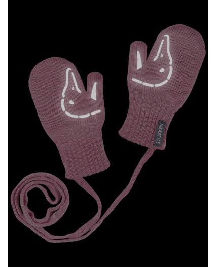 Варежки 14з17025 орхидея