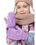 Варежки 14з17025 фиалка