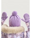 Варежки 14з17025 фиалка