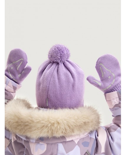 Варежки 14з17025 фиалка