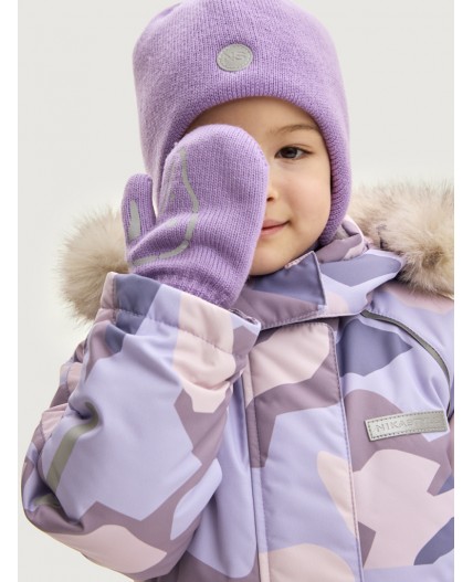 Варежки 14з17025 фиалка